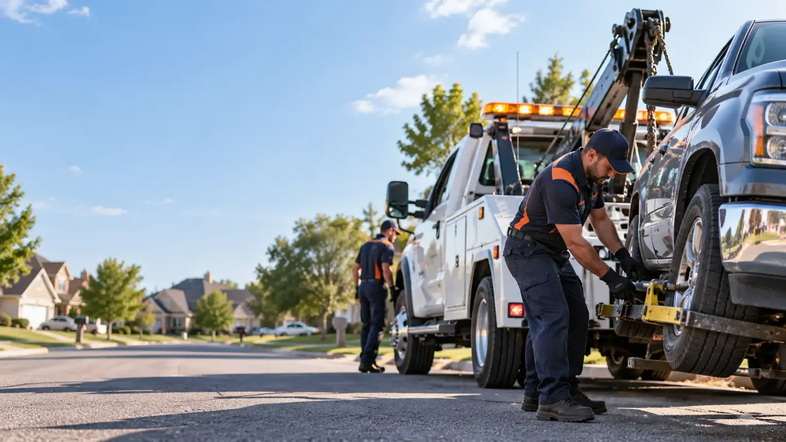 Wheel Lift Towing in Amery, WI
